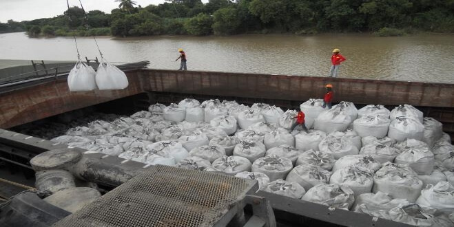 bulk cement transport