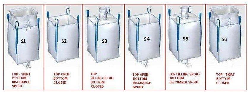 Bulk Bag Types