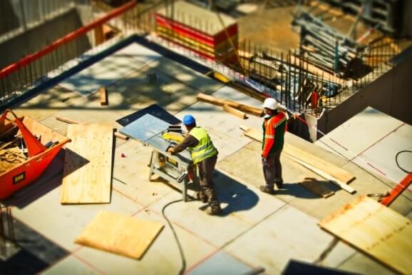 industrial work